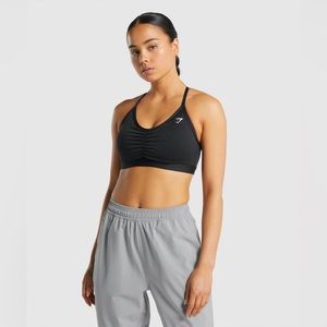 Gymshark Ruched Sports Bra